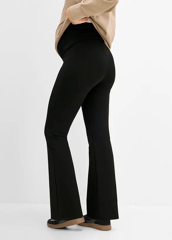 Mamma-leggings i behagelig Punto di Roma-materiale, bonprix