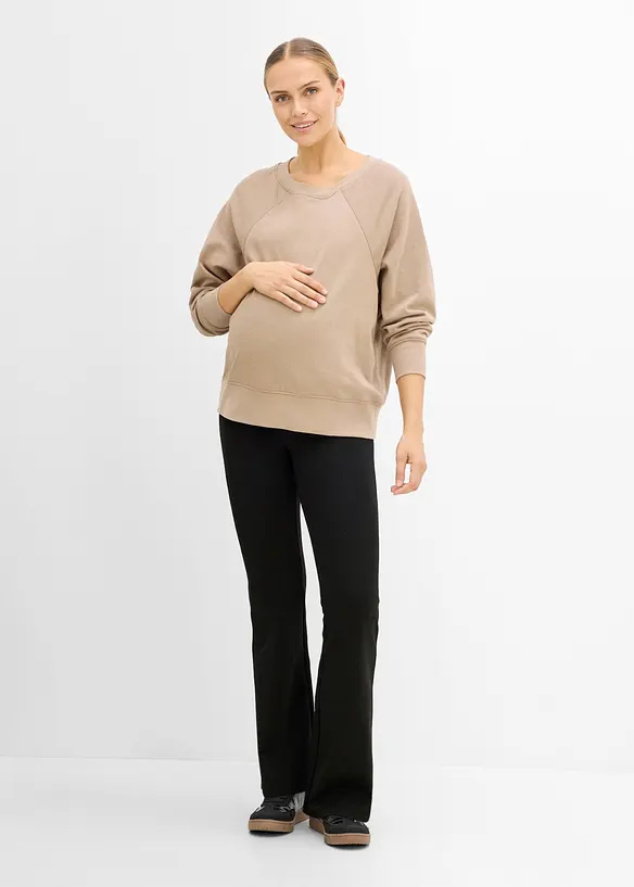 Mamma-leggings i behagelig Punto di Roma-materiale, bonprix