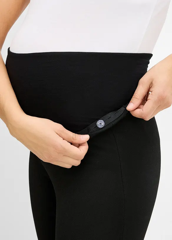 Mamma-leggings i behagelig Punto di Roma-materiale, bonprix