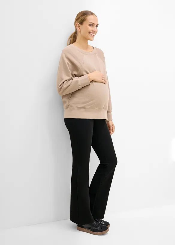 Mamma-leggings i behagelig Punto di Roma-materiale, bonprix