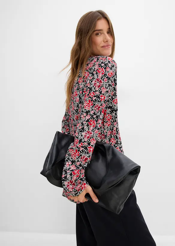 Bluse i lett viskose, bonprix