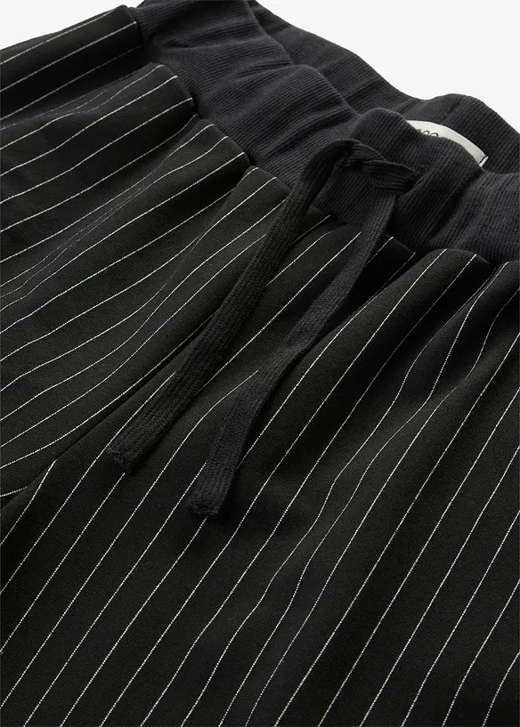 Jerseybukse i Punto di Roma-materiale, bonprix