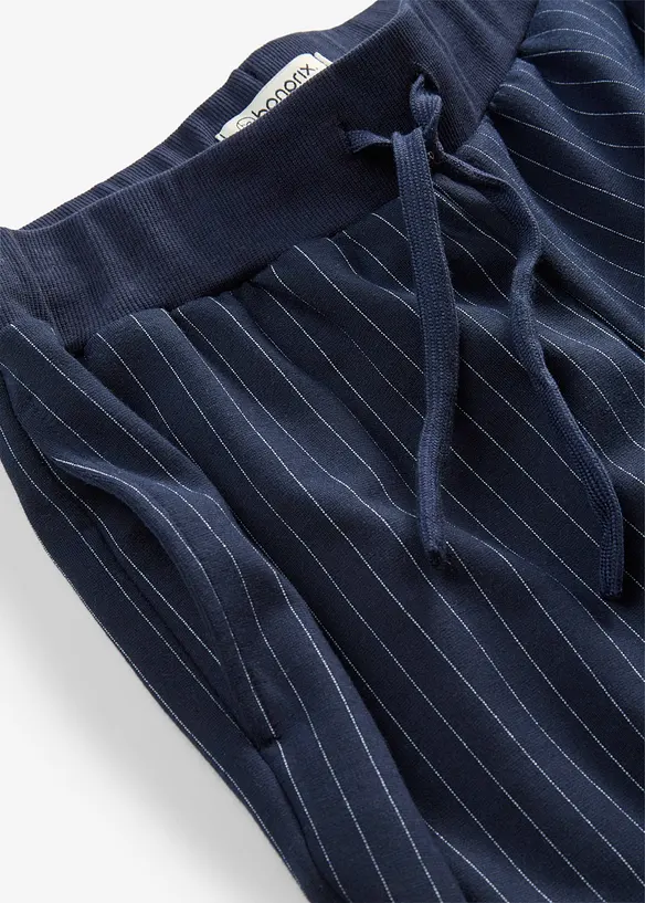 Jerseybukse i Punto di Roma-materiale, bonprix