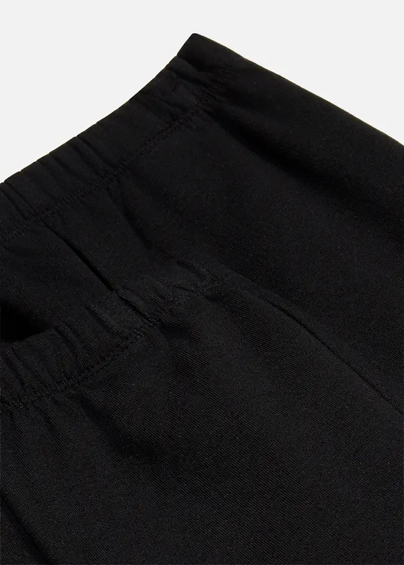 Varmende Bootcut-leggings (2-pack), bonprix