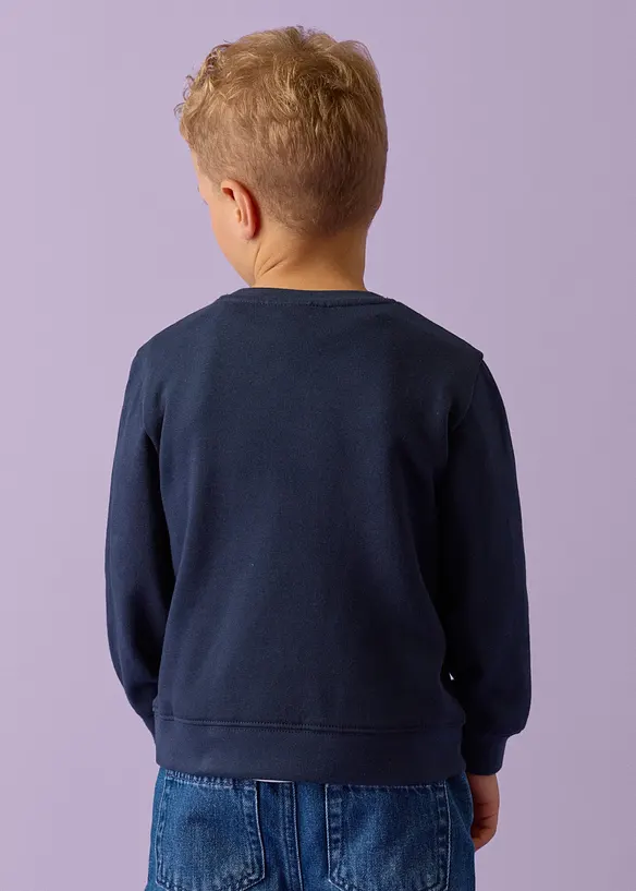 Lurchi sweatshirt i myk, &oslash;kologisk bomull, Lurchi