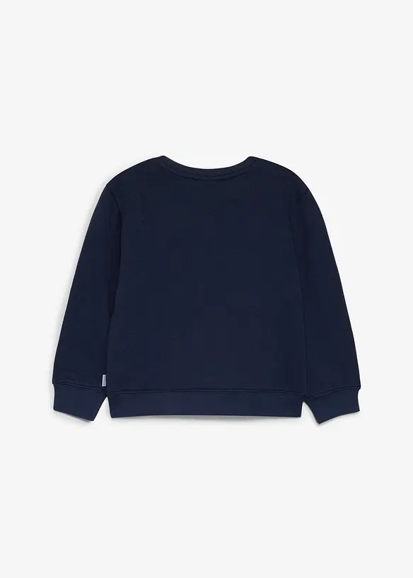 Lurchi sweatshirt i myk, &oslash;kologisk bomull, Lurchi