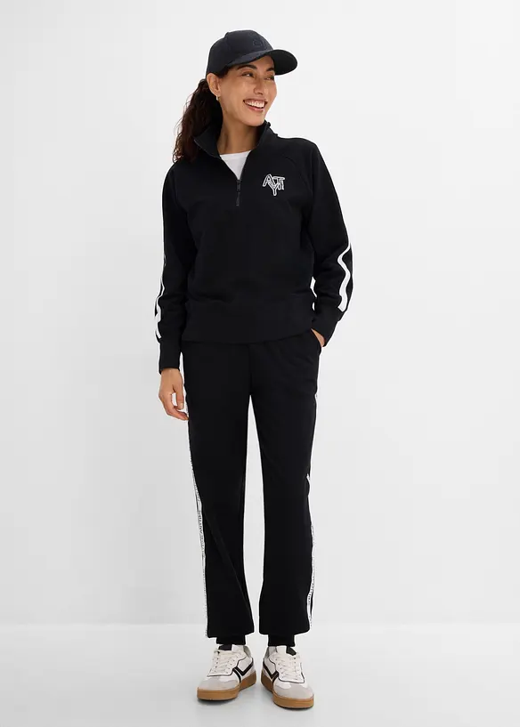 Myk sweatshirt med bomull, bonprix