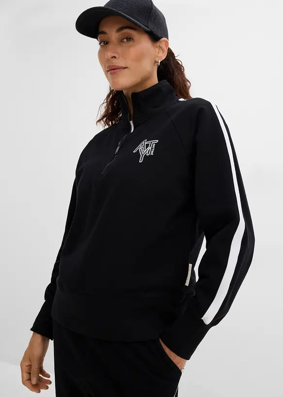 Myk sweatshirt med bomull, bonprix