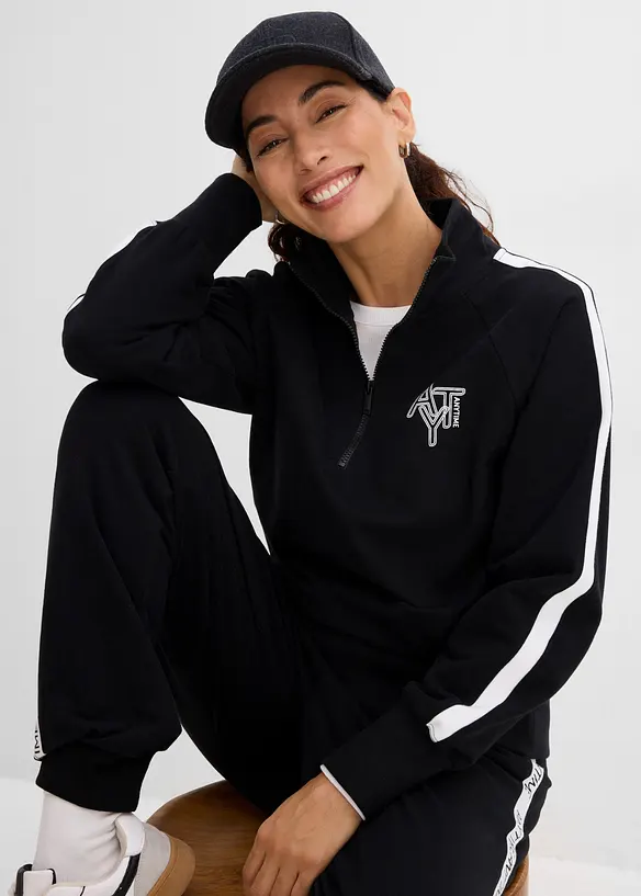 Myk sweatshirt med bomull, bonprix