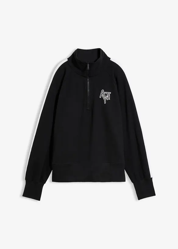 Myk sweatshirt med bomull, bonprix