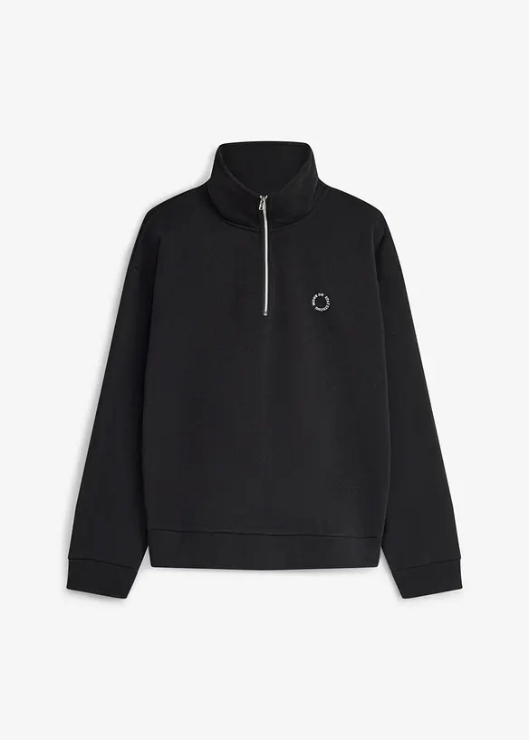 Varmende, half-zip-genser, hurtigt&oslash;rkende, bonprix