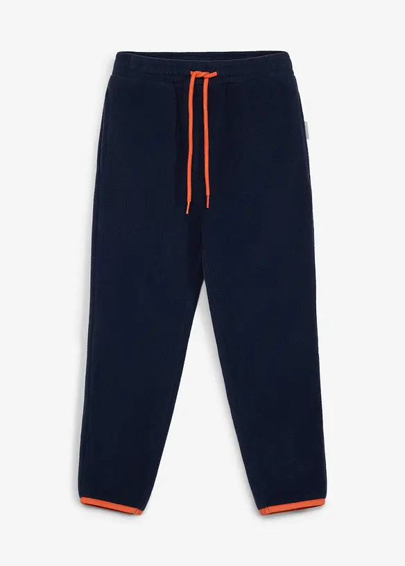 Varmende pull on-bukse fra Lurchi av myk fleece, Lurchi