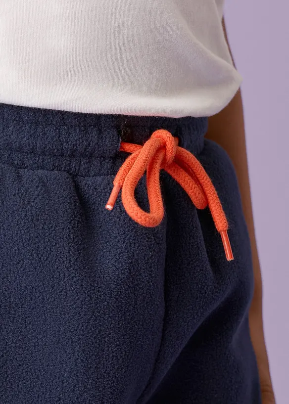 Varmende pull on-bukse fra Lurchi av myk fleece, Lurchi
