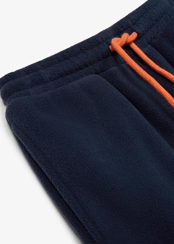 Varmende pull on-bukse fra Lurchi av myk fleece, Lurchi