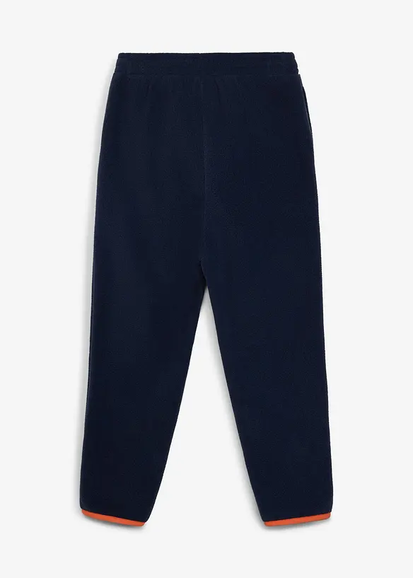 Varmende pull on-bukse fra Lurchi av myk fleece, Lurchi