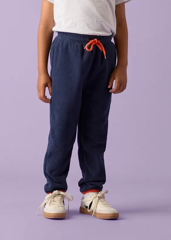 Varmende pull on-bukse fra Lurchi av myk fleece, Lurchi