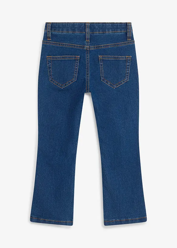 Lurchi varmende bootcut jeans, mid waist, Lurchi