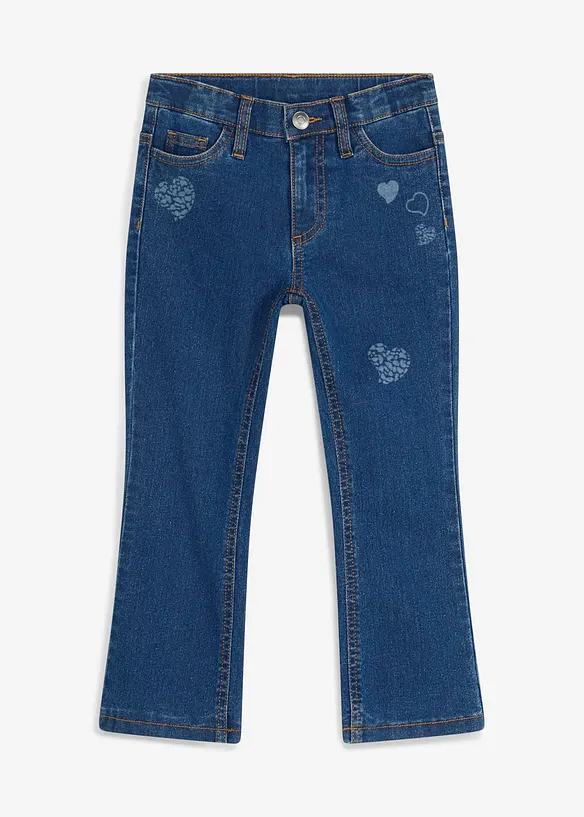 Lurchi varmende bootcut jeans, mid waist, Lurchi