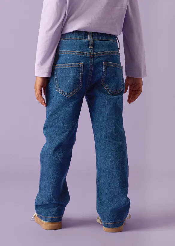 Lurchi varmende bootcut jeans, mid waist, Lurchi