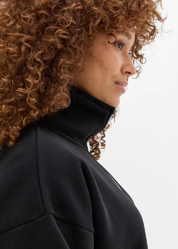 Varmende, half-zip-genser, hurtigt&oslash;rkende, bonprix