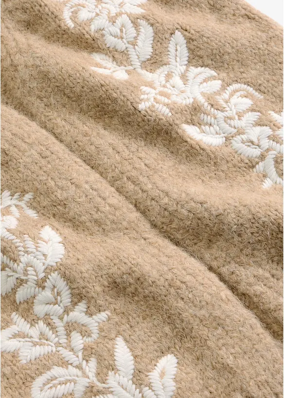 Strikket vest, bonprix