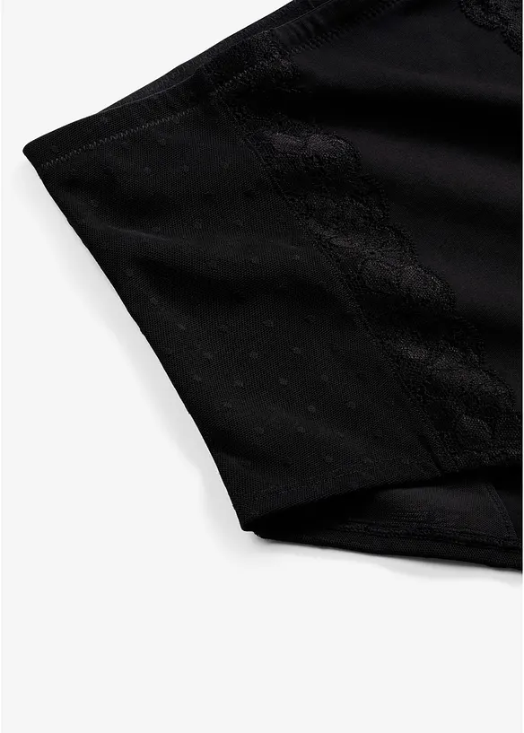 Medium shape h&oslash;y truse med bomull, bonprix