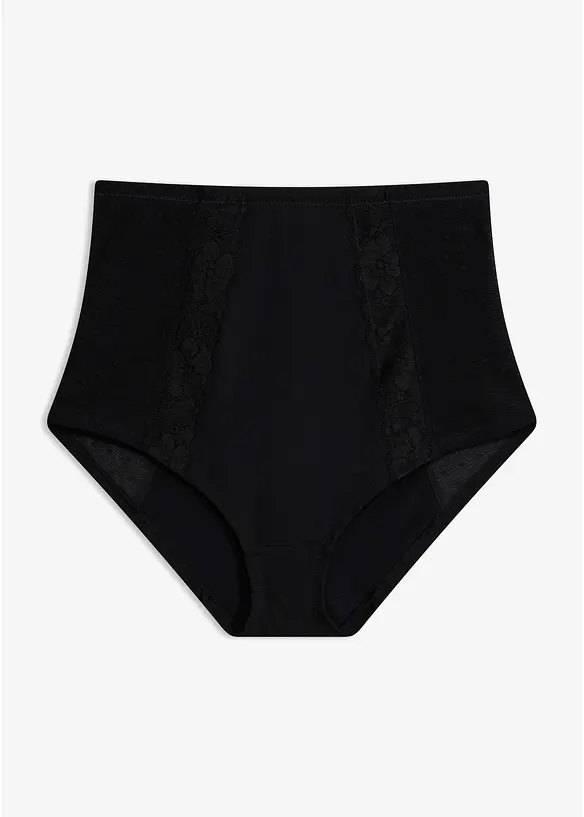 Medium shape h&oslash;y truse med bomull, bonprix