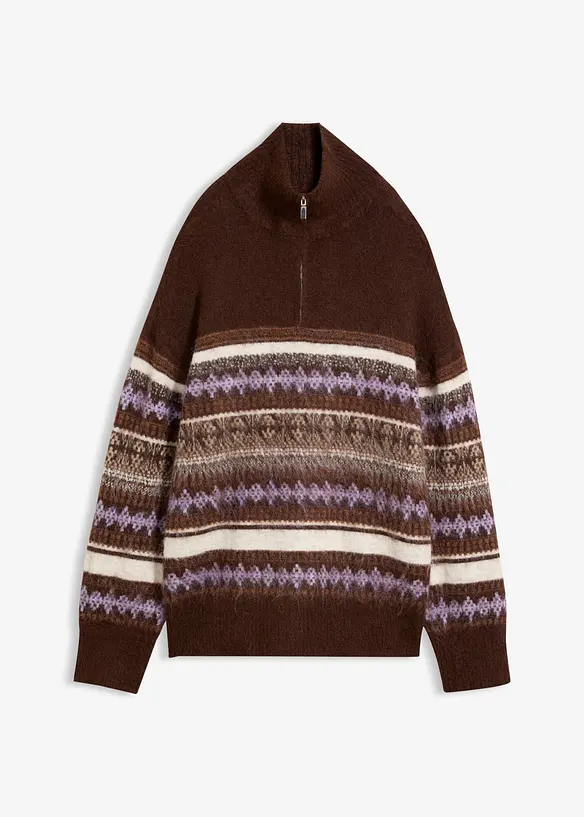 Lang  Fair Isle-genser, bonprix