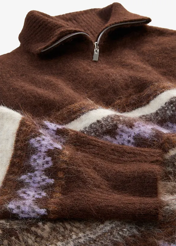 Lang  Fair Isle-genser, bonprix