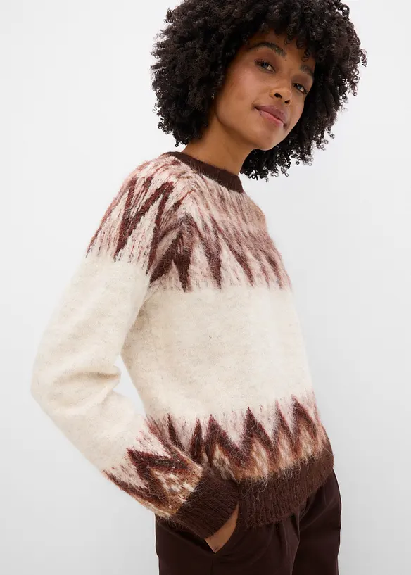 Fair Isle-genser, bonprix