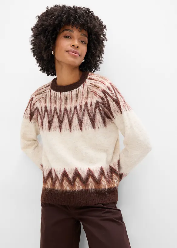 Fair Isle-genser, bonprix