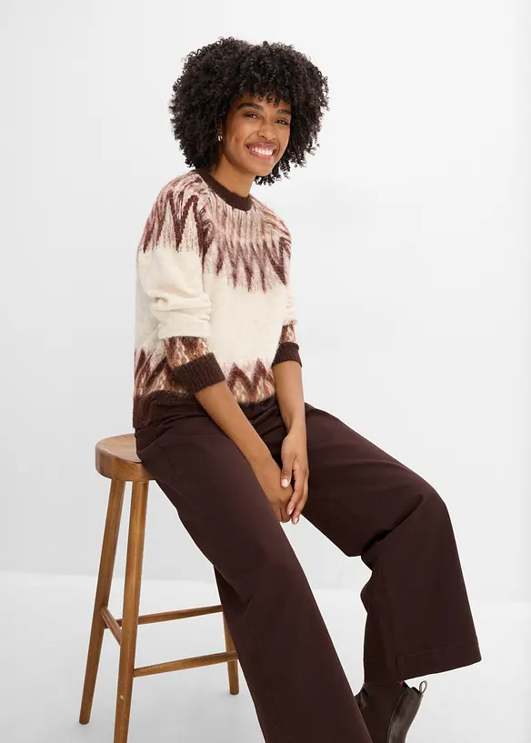 Fair Isle-genser, bonprix