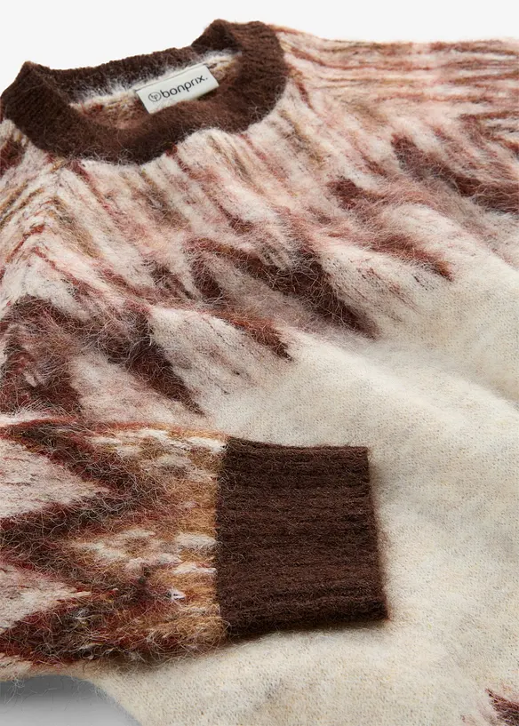 Fair Isle-genser, bonprix