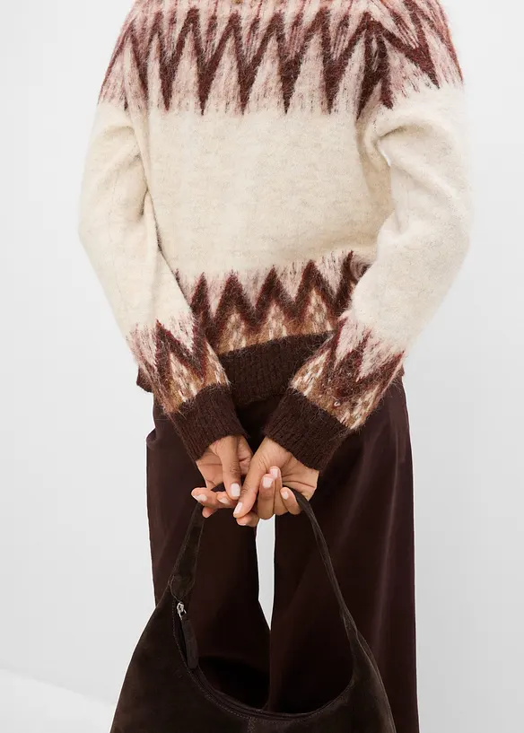 Fair Isle-genser, bonprix