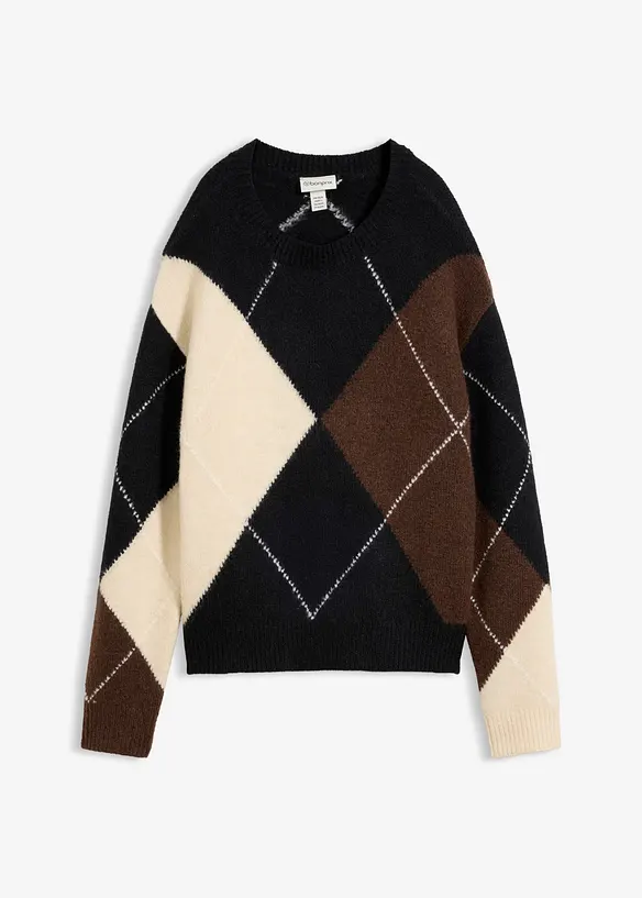 Oversized genser, bonprix