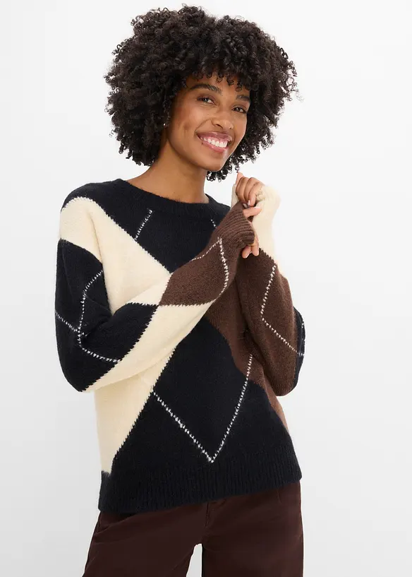 Oversized genser, bonprix