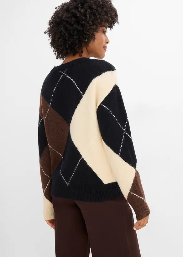 Oversized genser, bonprix
