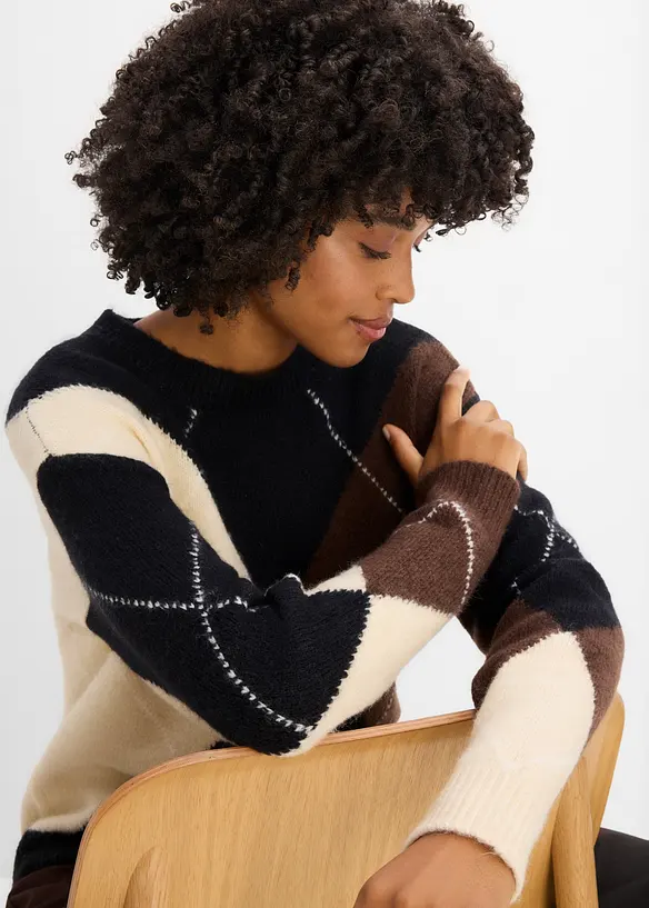 Oversized genser, bonprix