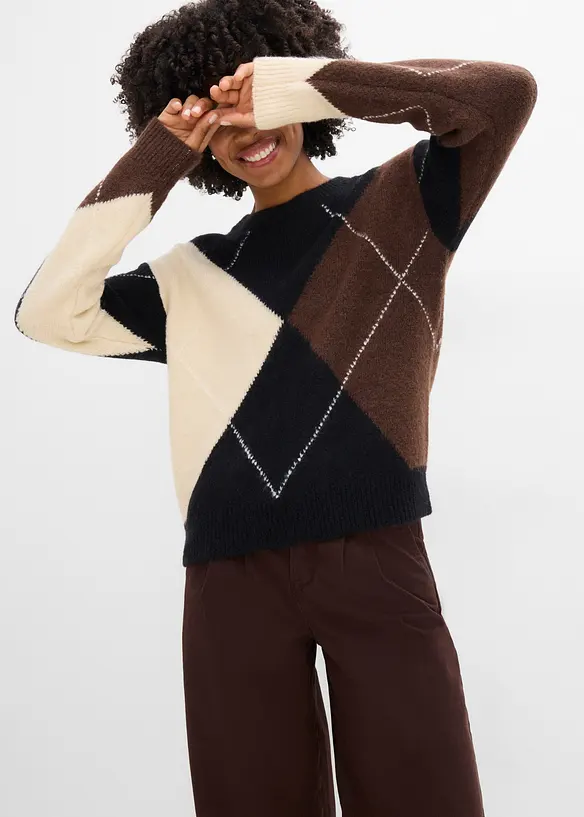 Oversized genser, bonprix