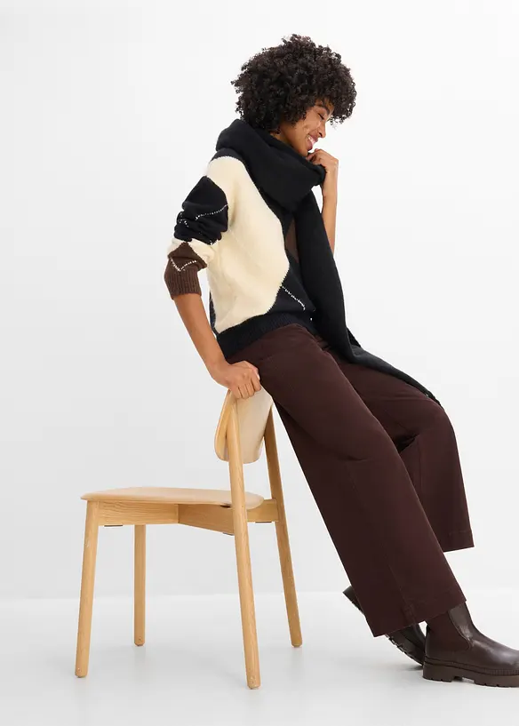Oversized genser, bonprix