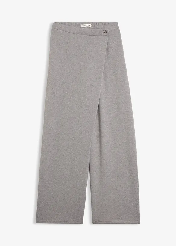 Pik&eacute;bukse med asymmetrisk snitt, bonprix