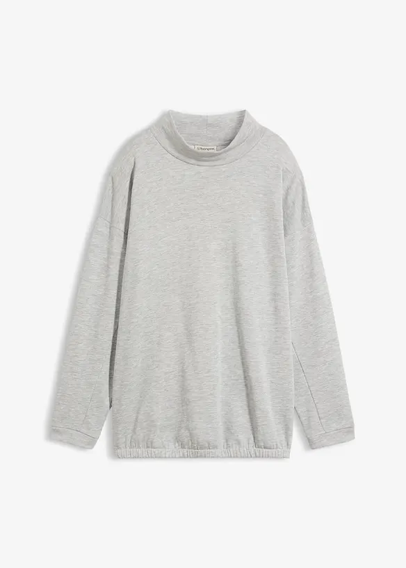 Sweatshirt i myk bomullsblanding, bonprix