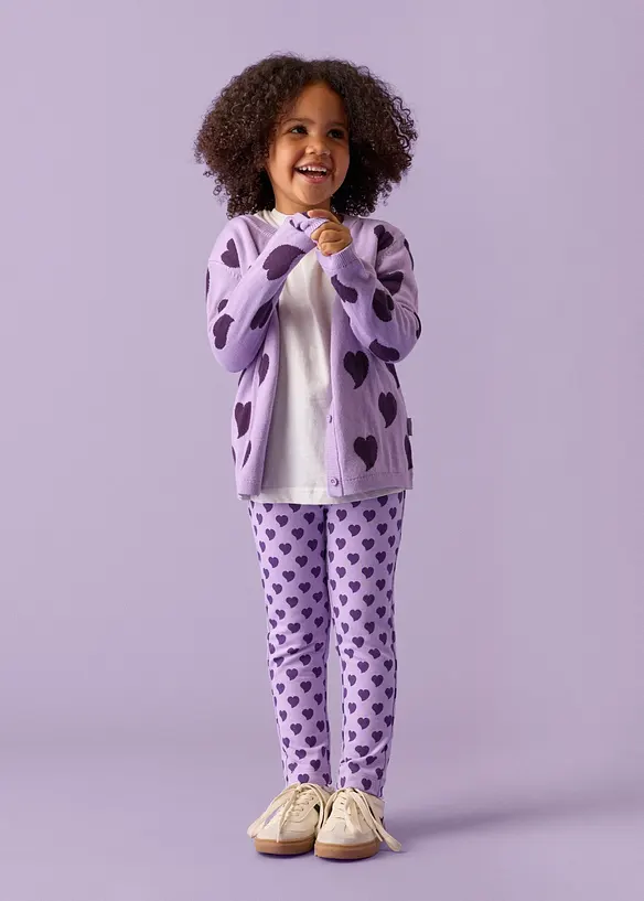 Termoleggings fra Lurchi av myk &oslash;kologisk bomull (2-pack), Lurchi