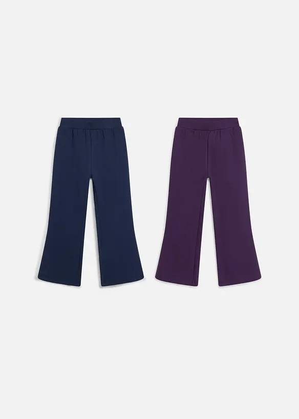 Lurchi varmende leggings bootcut (2-pack), Lurchi