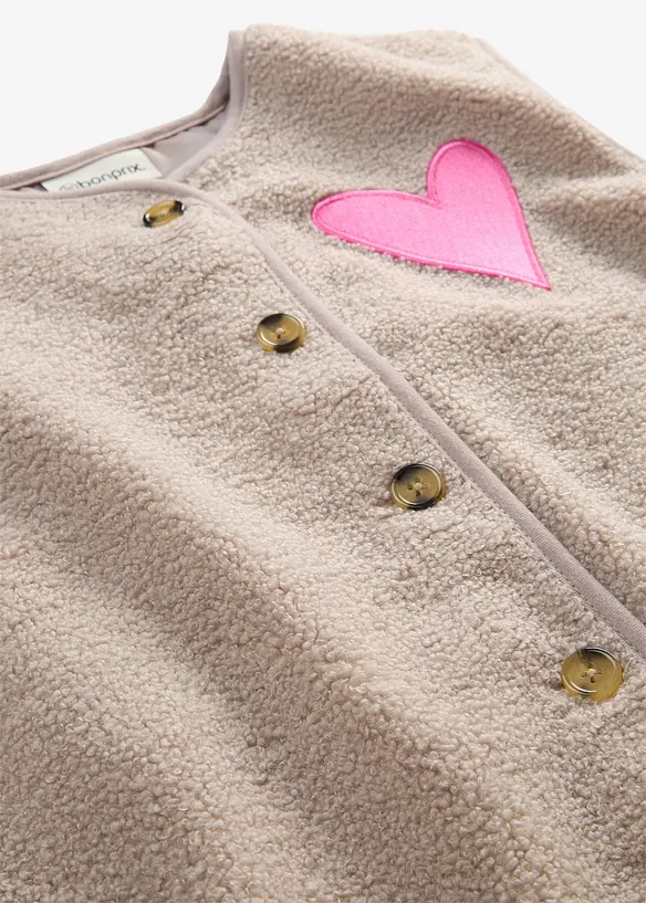 Fuskepelsvest, bonprix