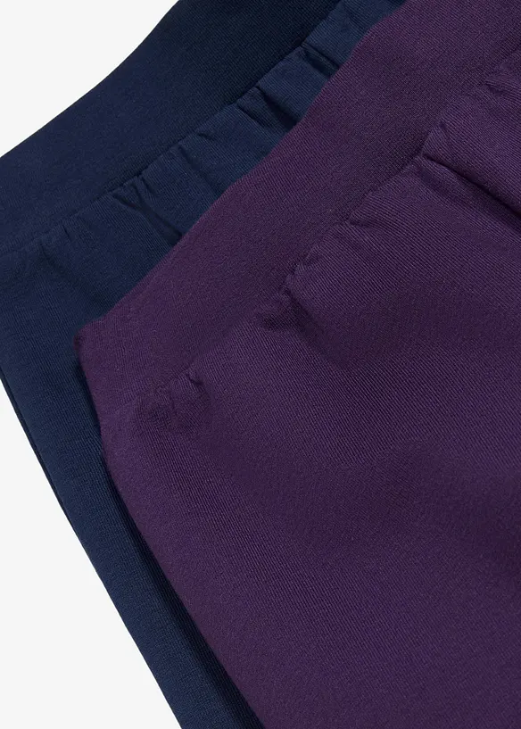 Lurchi varmende leggings bootcut (2-pack), Lurchi