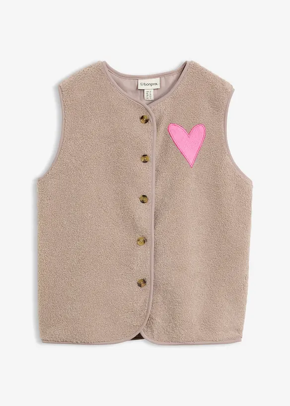 Fuskepelsvest, bonprix
