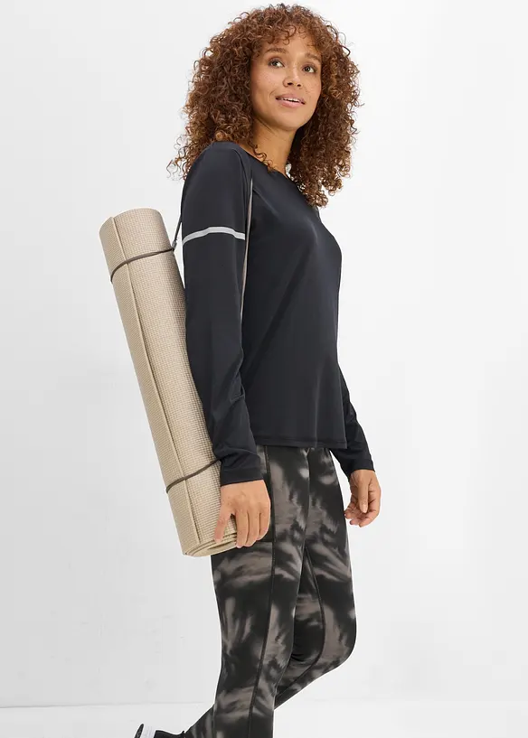 Treningstopp med reflekterende detaljer (2-pack), hurtigt&oslash;rkende, bonprix