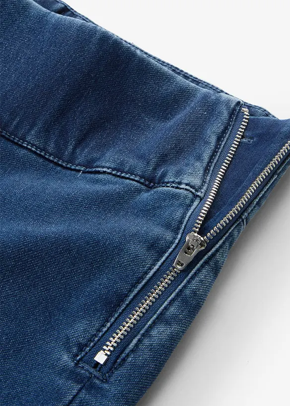 Varmende, high waist jeggings med komfortlinning, bonprix