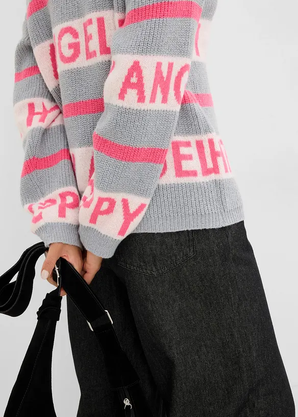 Boxy genser, bonprix